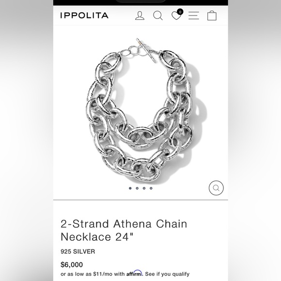 ippolita two strand Athena Necklace - Picture 3 of 6